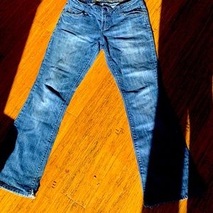Pair of work or show jeans